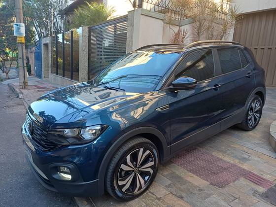 VOLKSWAGEN T-CROSS 1.0 200 TSI TOTAL FLEX COMFORTLINE AUTOMÁTICO VOLKSWAGEN T-CROSS 1.0 200 TSI TOTAL FLEX COMFORTLINE AUTOMÁTICO